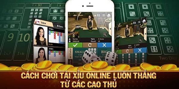 Cách Chơi Tài Xỉu Online Luôn Thắng Từ Các Cao Thủ