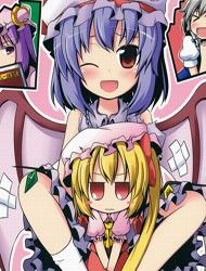 Touhou - Chibi Flan (Doujinshi)